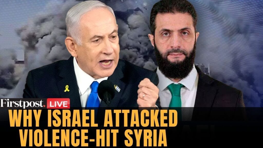 LIVE: Why is Israel Attacking Syria amid Druze Clashes? Palki Sharma Explains Israel-Syria Conflict