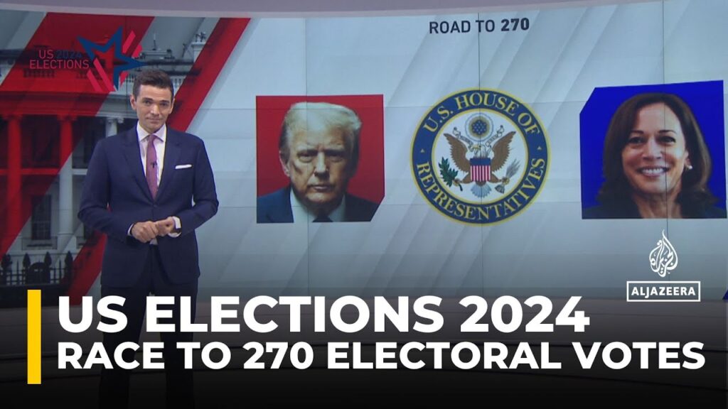 Race to 270: Harris and Trump’s battle in key swing states | Explainer