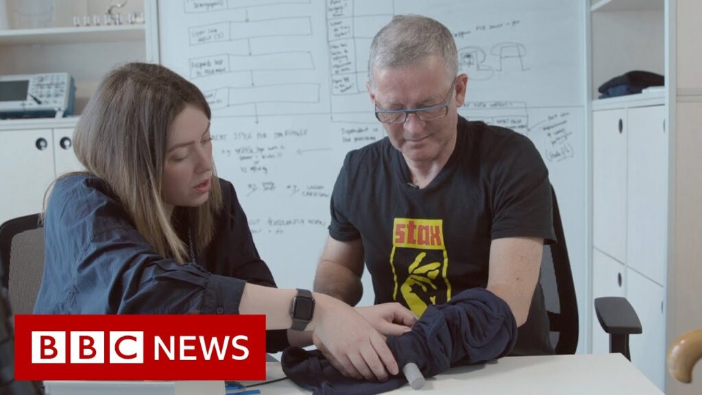 Smart clothing could help stroke survivors regain control of limbs – BBC News