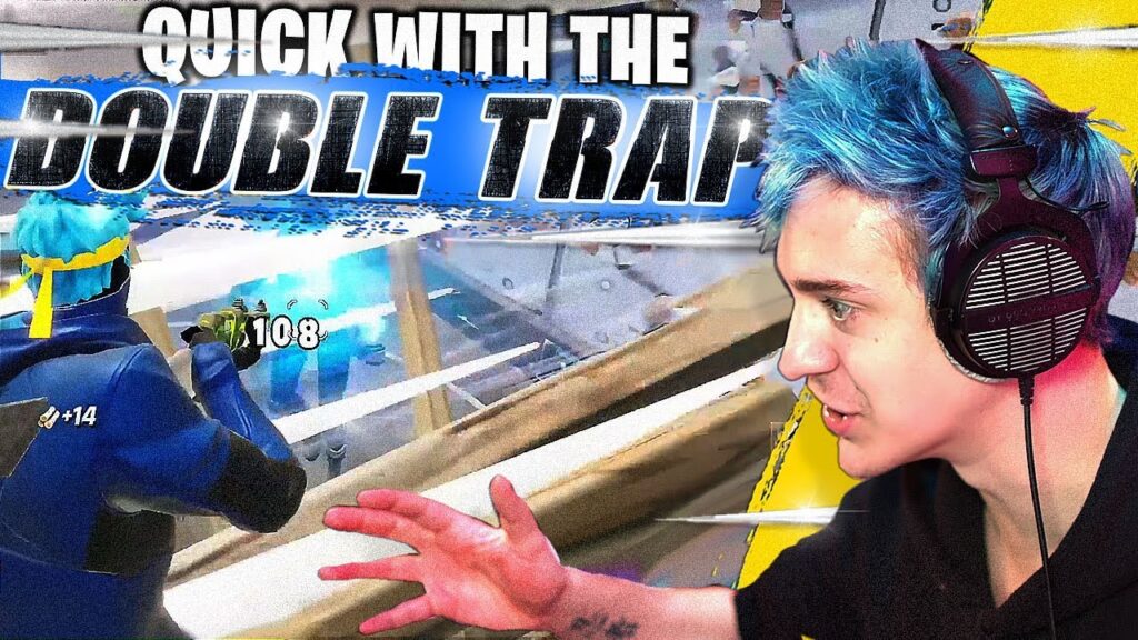 I’M QUICK WITH THE DOUBLE TRAP!