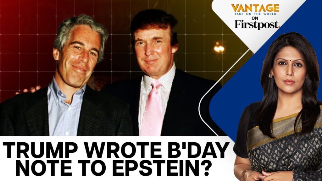 Trump Threatens to Sue WSJ & Rupert Murdoch Over “Leaked” Epstein Letter | Vantage with Palki Sharma