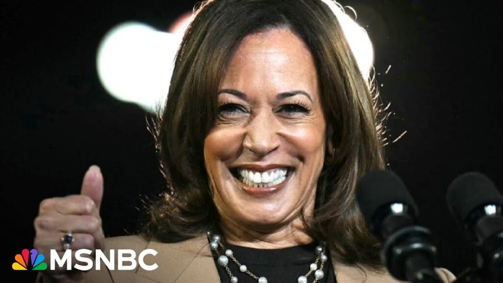 ‘Energy is infectious’: Harris campaign seeing a lot of momentum ahead of Election Day