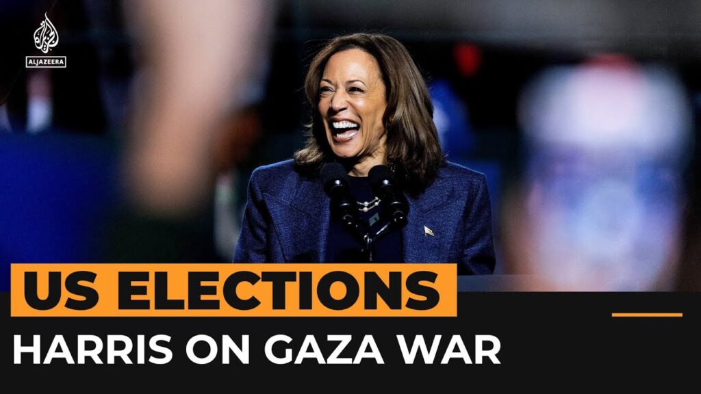 Kamala Harris’s last-ditch push to convince voters angry over Gaza war | Al Jazeera Newsfeed