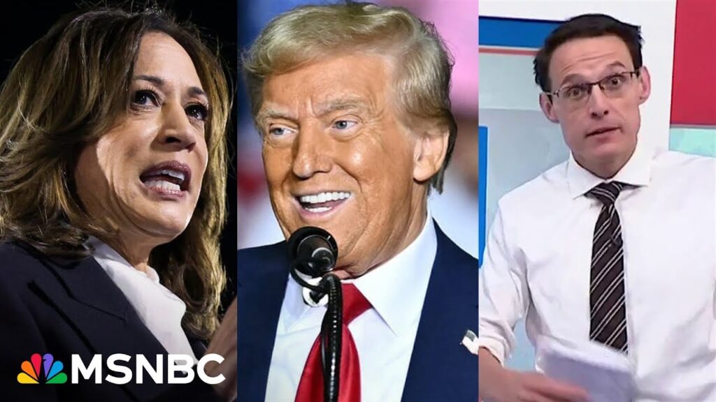 Kornacki: National polls have ‘never been this close’ in past Trump races