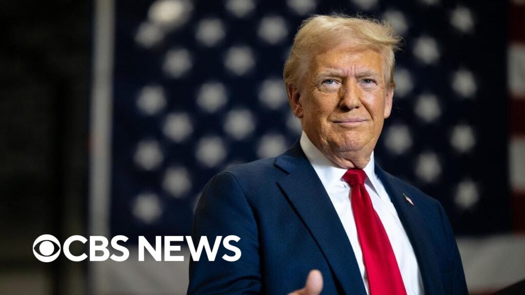 CBS News poll shows Trump with 2-point lead in Georgia