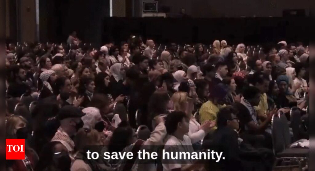 ‘They need to be neutralised’: Thousands attend People’s Conference for Palestine in Detroit; speakers call for violence against Israelis