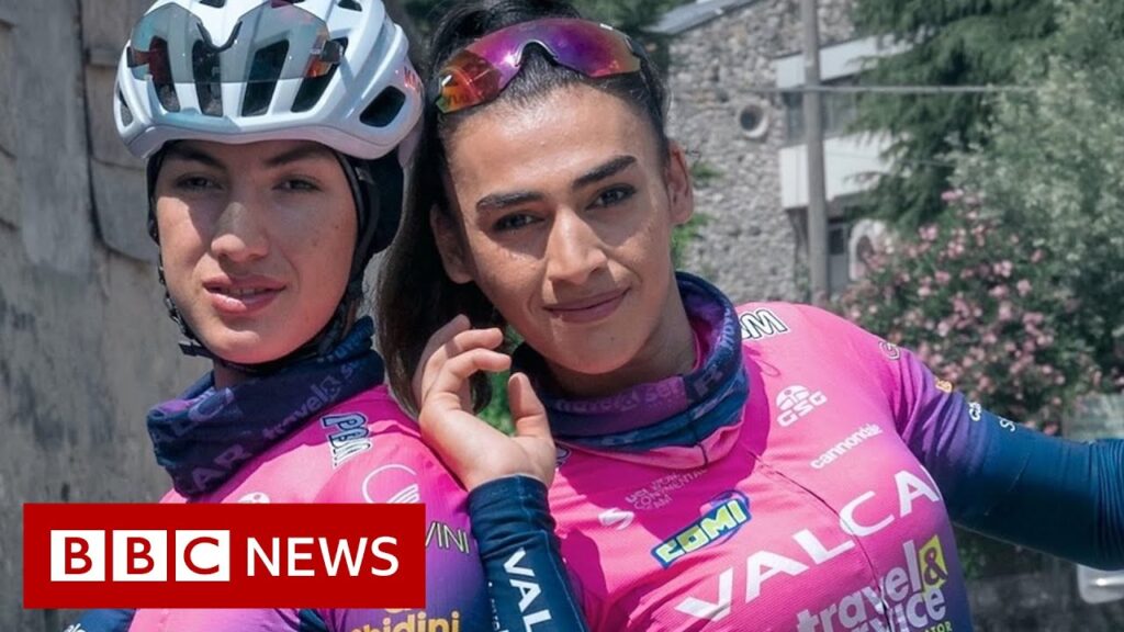 The Afghan cyclists who fled to pursue their Olympic dreams – BBC News