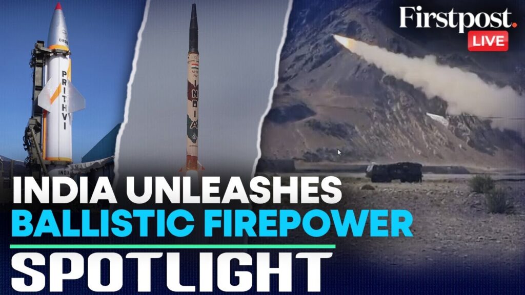 LIVE: India Tests Nuclear-Capable Agni-I, Prithvi-II, Akash Prime Missiles | Spotlight | N18G