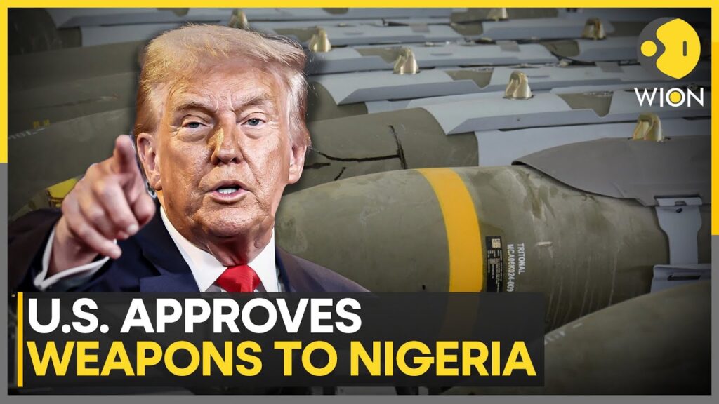 US Approves Sale Of Precision Weapons To Nigeria, Ammunition To Bolster Counter-Terrorism | WION