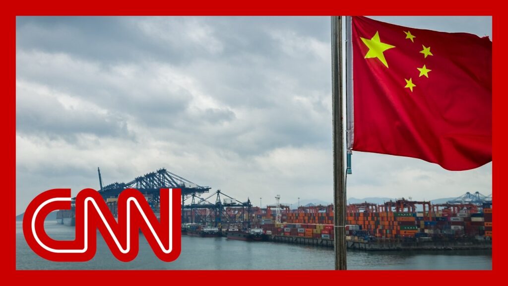 Watch Dana Bash press Secretary Lutnick on Trump tariff strategy