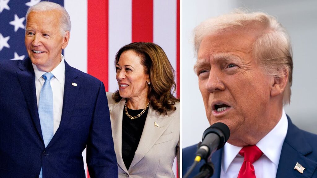 Trump Talks Food Prices Ahead of Harris’ Economy Speech