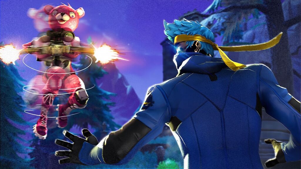GOING AGAINST A TRICKSHOTTER!!