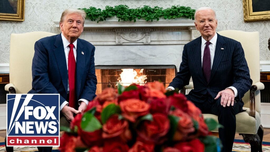 ‘Fascist’ no more: Biden meets with Trump at White House