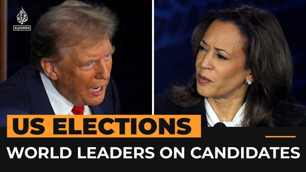 Trump or Harris?  Who do world leaders want to be president? | Al Jazeera Newsfeed