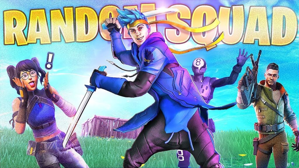 CLUTCHING UP FOR THIS RANDOM SQUAD!