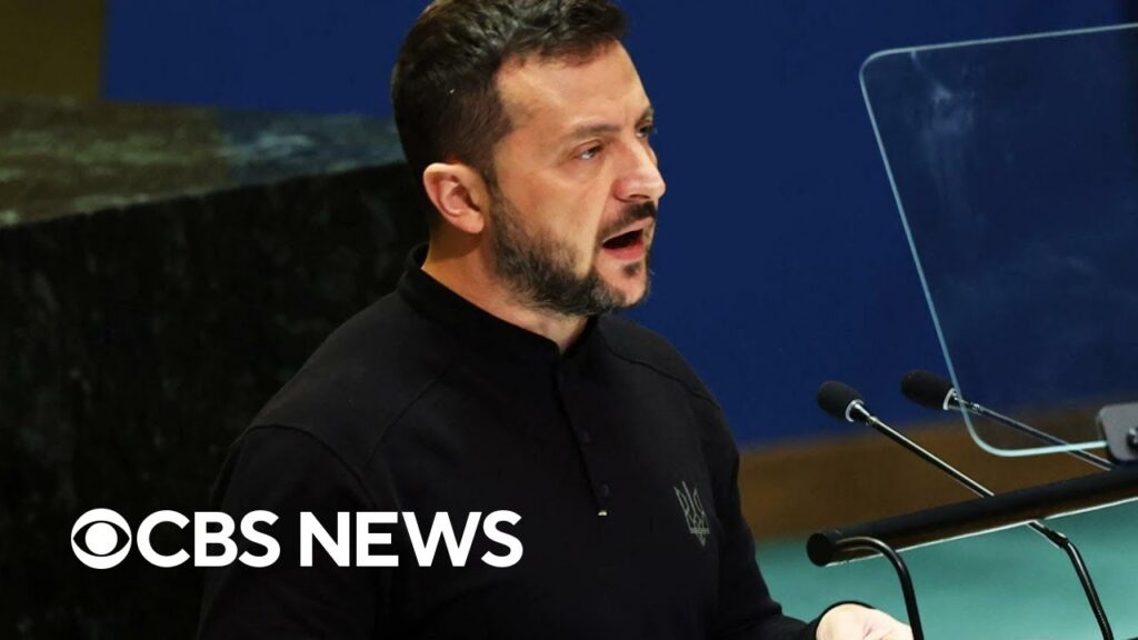 Hezbollah fires missile at Tel Aviv, Zelenskyy U.N. on Russia war, more | CBS News 24/7