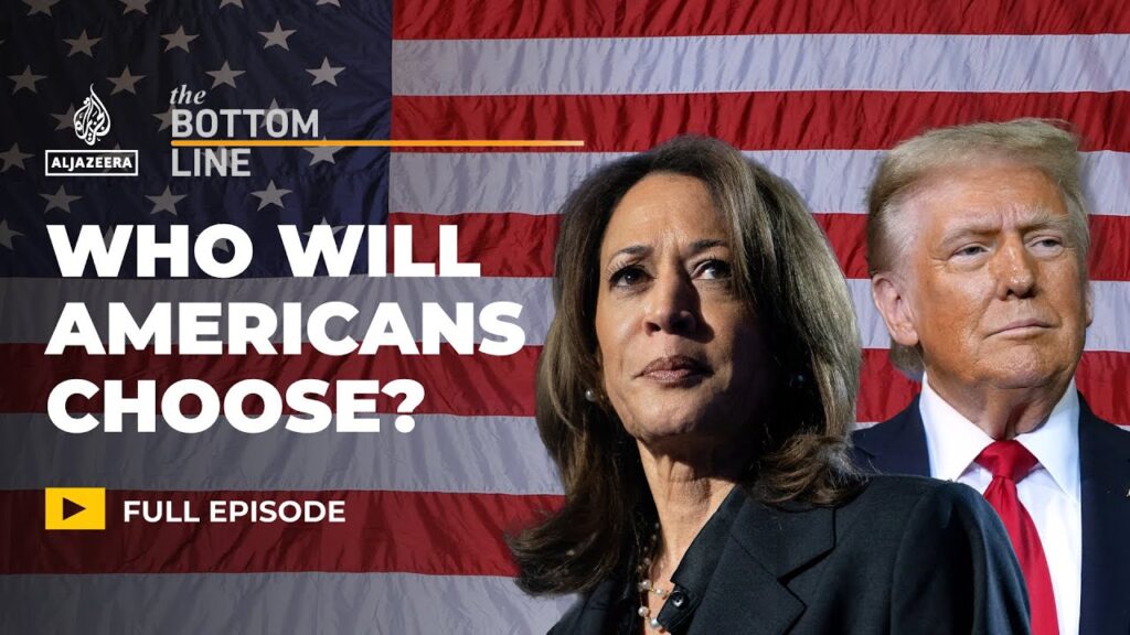 The US decides: Trump, Harris, or third parties? | The Bottom Line