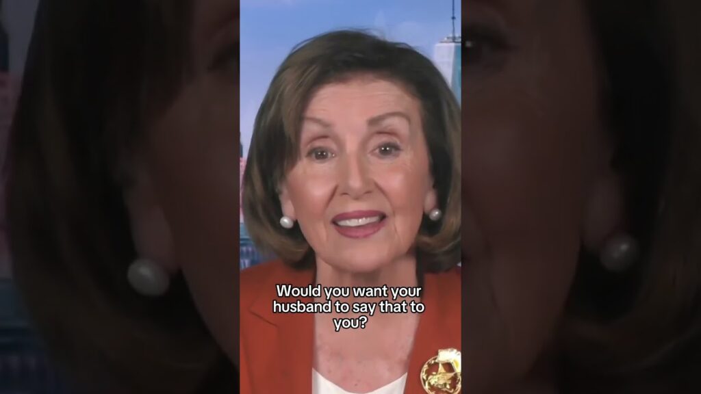 Pelosi: Trump’s rhetoric is ‘violence against women’
