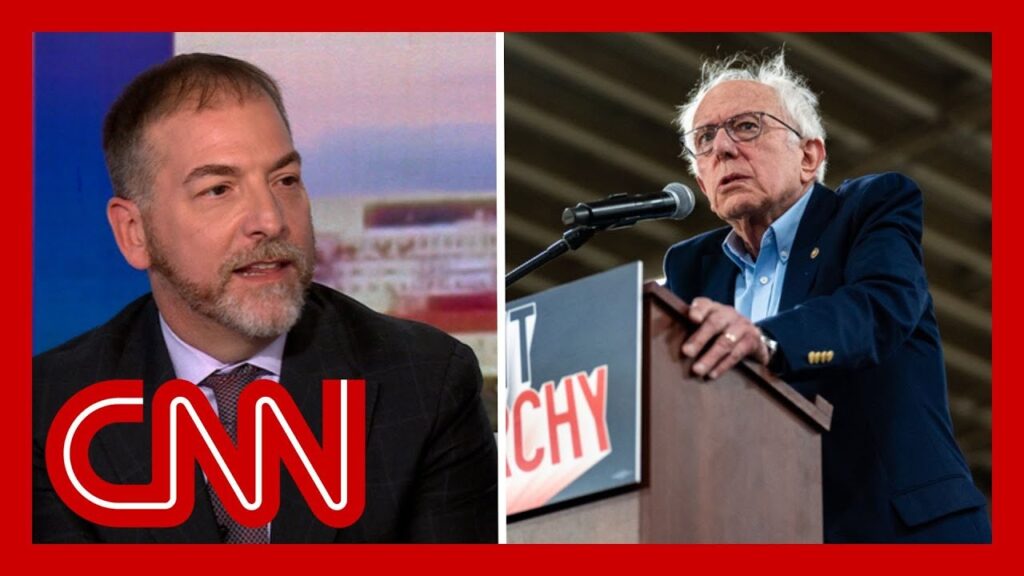 Chuck Todd on Sanders’ defense of private jets: ‘Terrible answer’