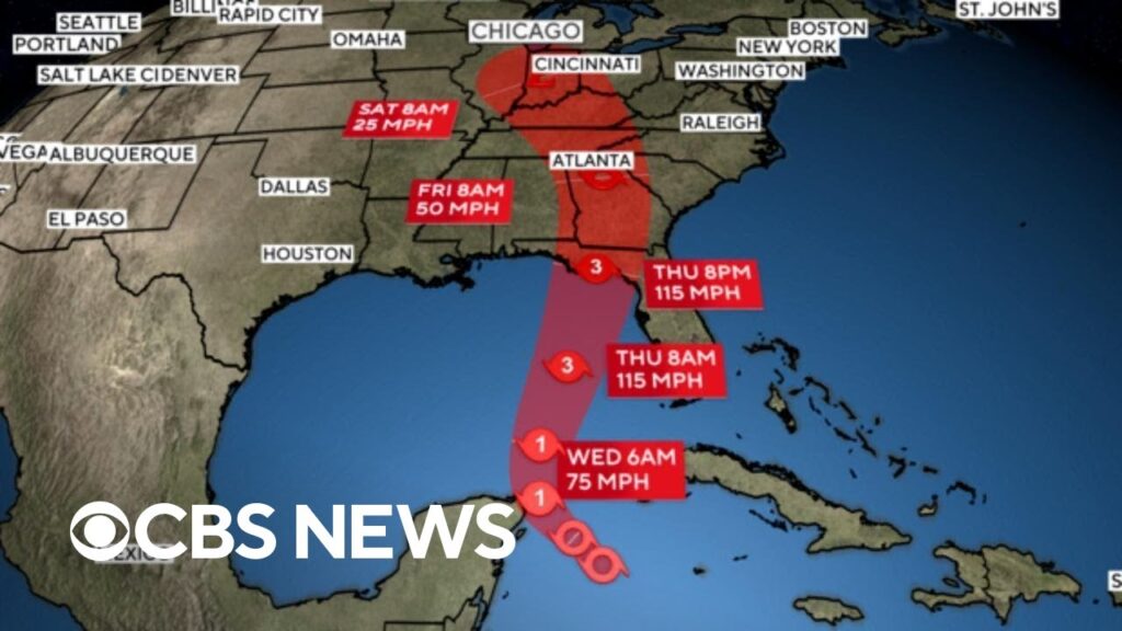 Helene gaining strength from climate change effects