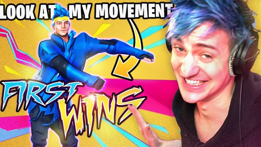MY FIRST WINS WITH THE NINJA SKIN IN FORTNITE!