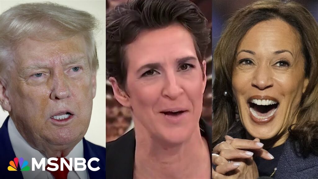 ‘Shock result’: Maddow on bombshell Iowa poll with Harris leading Trump