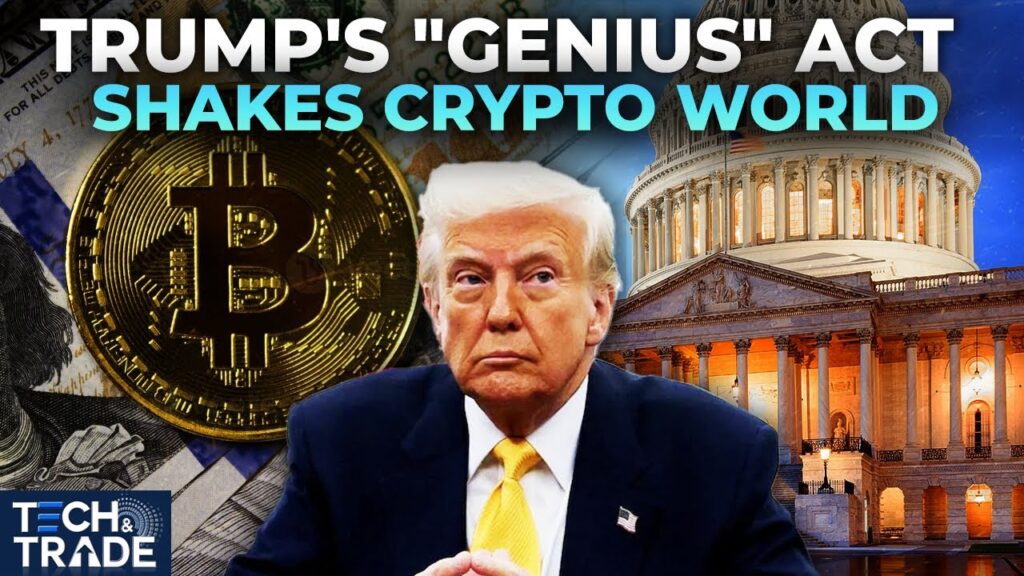 What is the GENIUS Act? Trump’s Crypto Law for Stablecoins Explained | Firstpost Tech & Trade | N18G