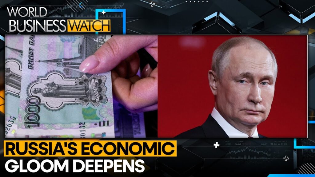 Russia’s Economic Crisis Deepens, Economists Warn Of Technical Recession Risk | World Business Watch
