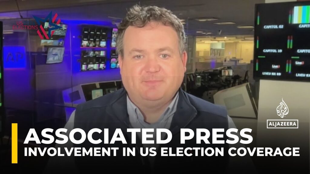 AP’s crucial role: Counting votes and calling winners on election night