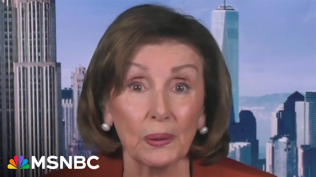 Pelosi: Trump can’t last as president with ‘brain deteriorating’ at this rate