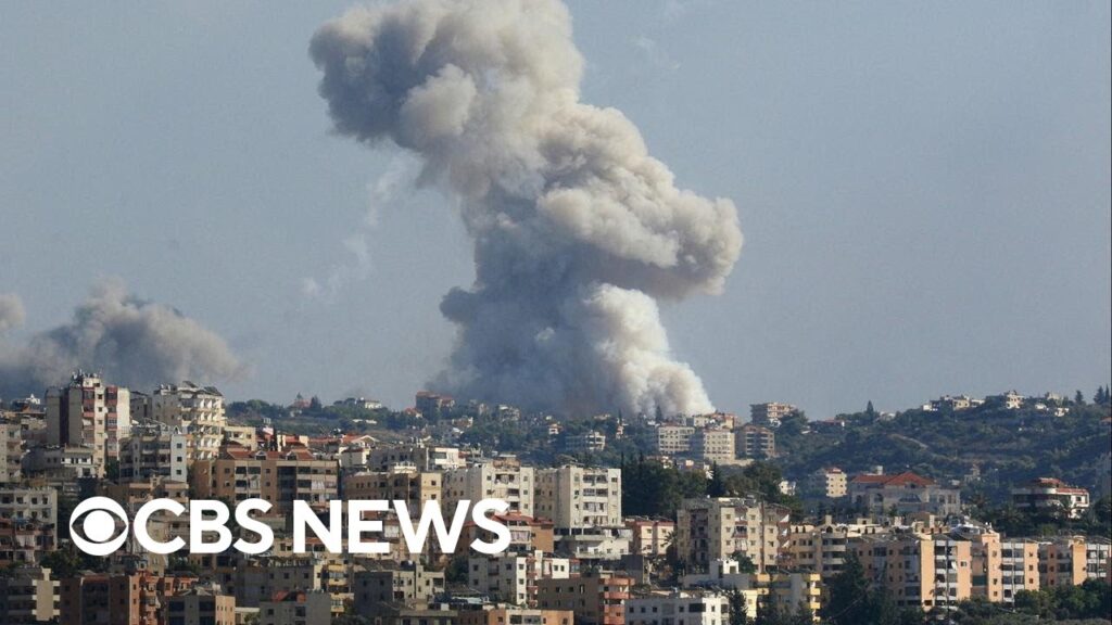 Israel vows to continue strikes on Hezbollah
