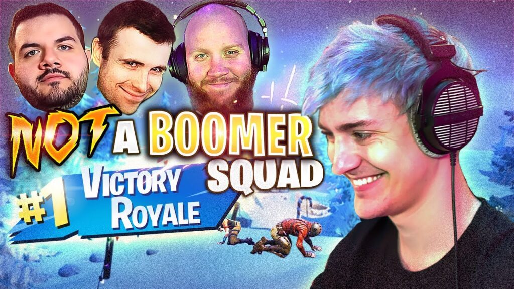 THIS ISN’T A BOOMER SQUAD YET! FT. COURAGE, DRLUPO & TIM