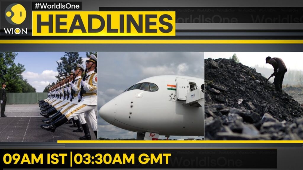 Delhi Rains: Air India issues advisory| Epstein accuser’s Posthumous memoir | WION Headlines