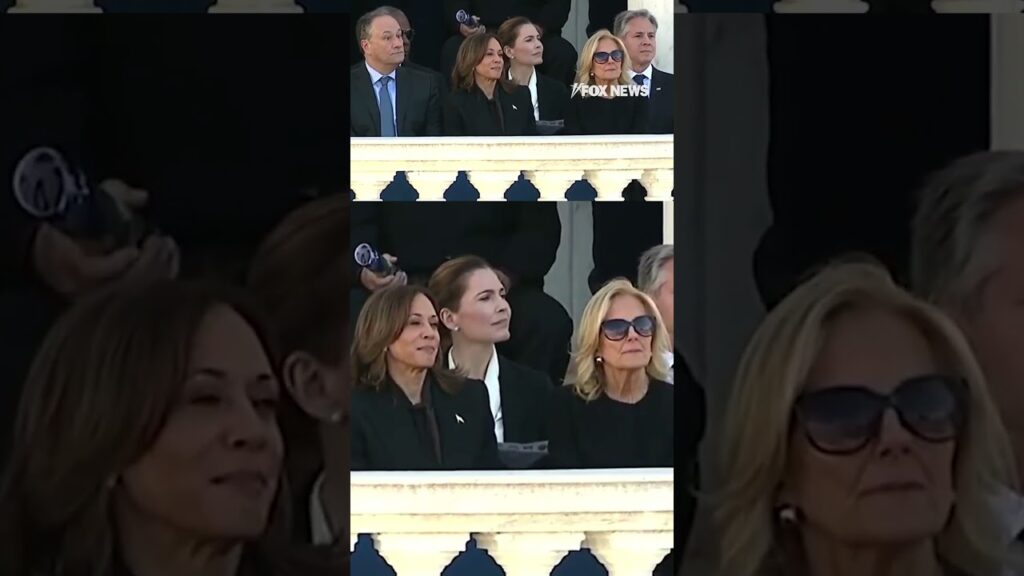 Jill Biden hits Vice President Harris with apparent cold shoulder at event