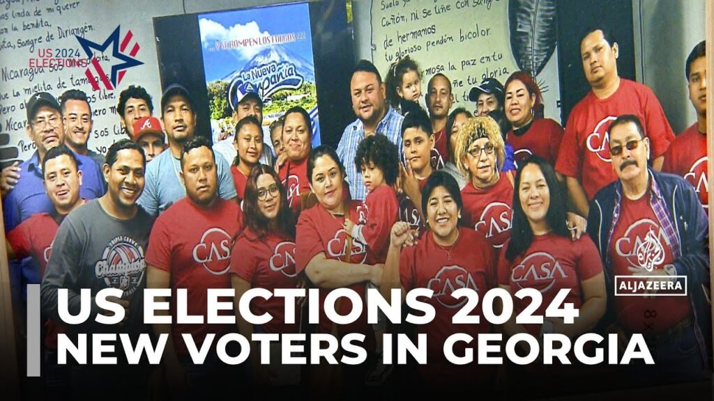 US elections 2024: Georgia’s diverse, growing electorate may reshape political power in the South