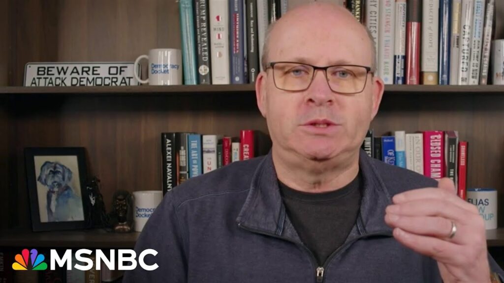 Democrats’ top-election lawyer living ‘rent free’ in Steve Bannon’s head