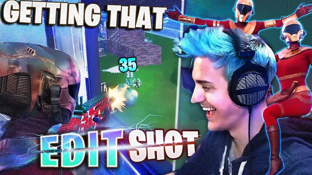 CHEEKY EDIT SHOTS IN DUOS! – Fortnite Battle Royale