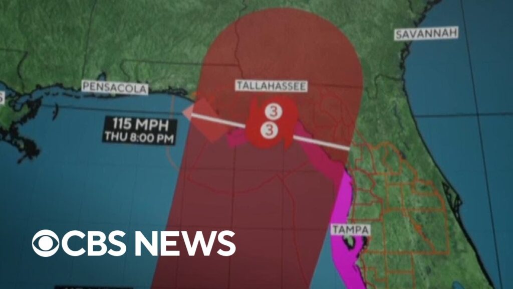 Potential Hurricane Helene could slam Florida with force