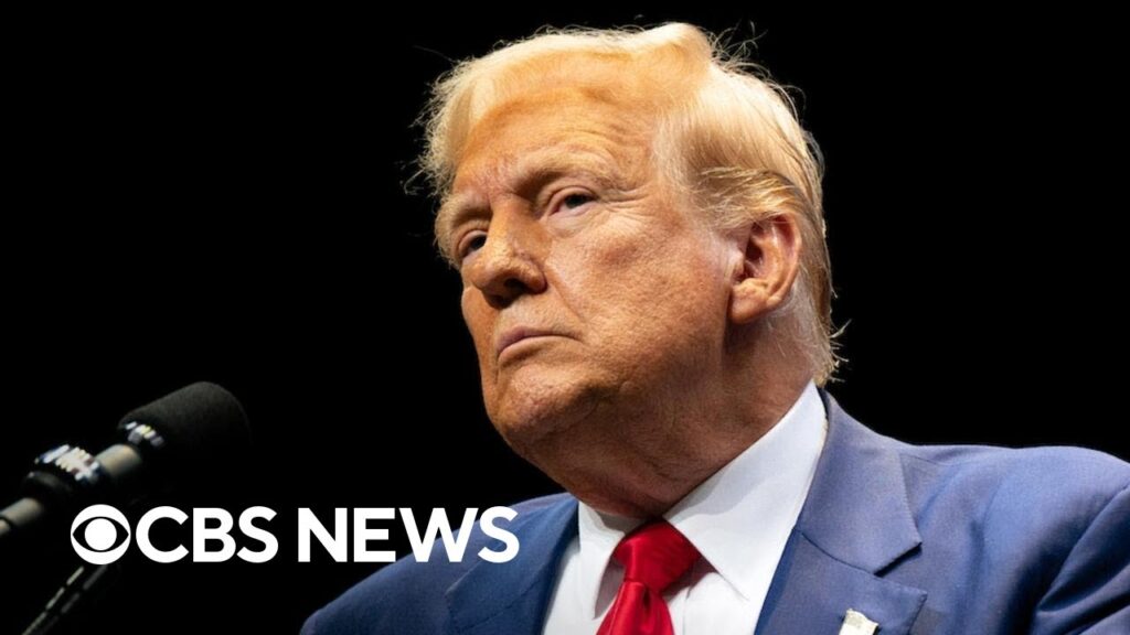 Trump outlines economic plans, promises tariffs