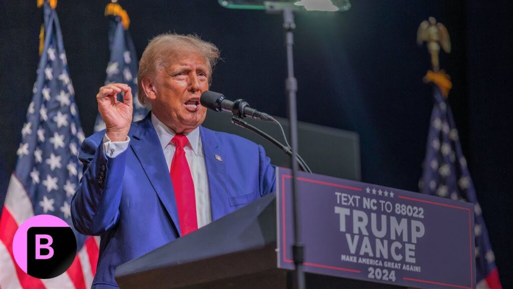 Trump: ‘Not Sure’ if Economy Is Most Important Subject in Election