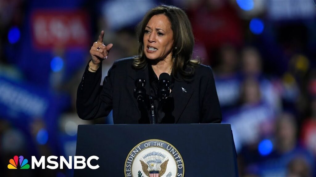 LIVE: Harris gives remarks at Detroit church in final weekend before Election Day