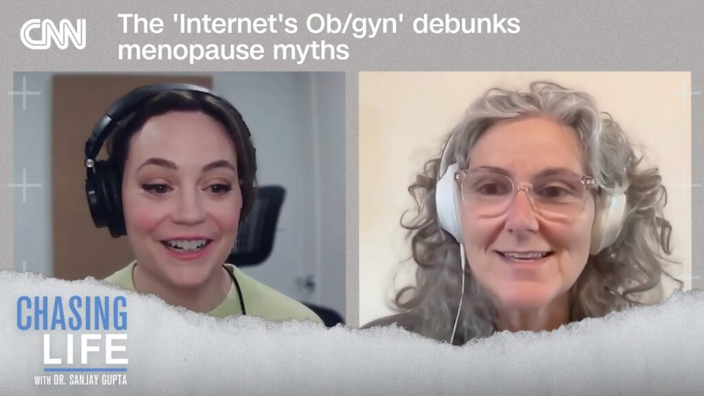 The ‘Internet’s Ob/gyn’ debunks menopause myths | Chasing Life