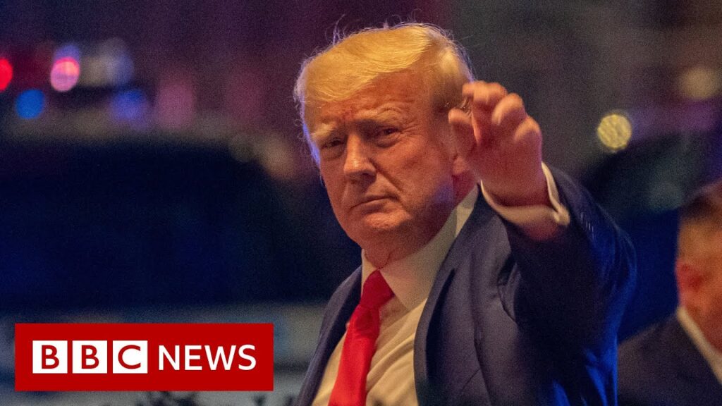 Republican uproar over FBI raid on Donald Trump’s Mar-a-Lago home – BBC News