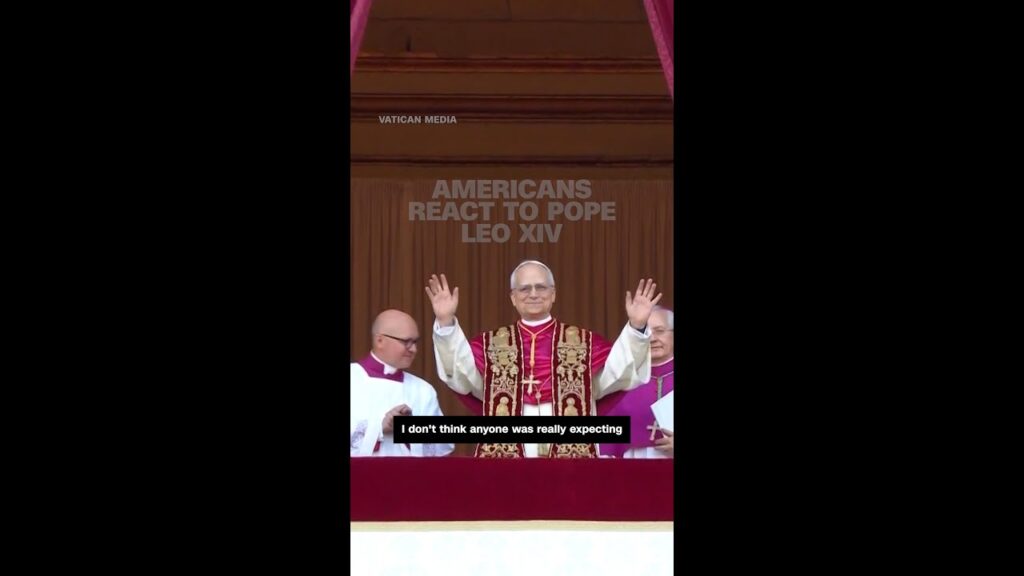 Americans react to Pope Leo XIV