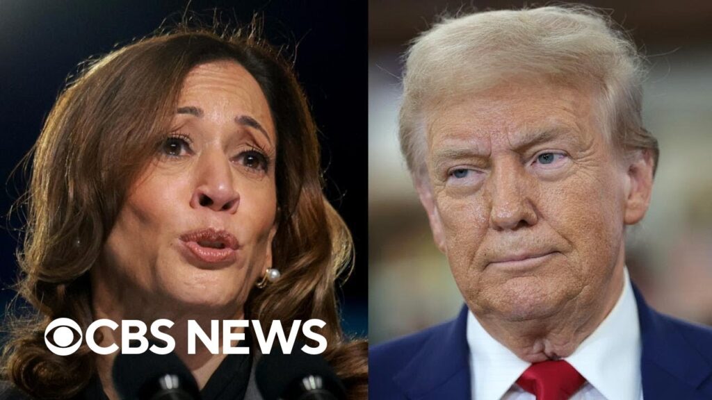 Trump on economic agenda, Harris may visit U.S.-Mexico border