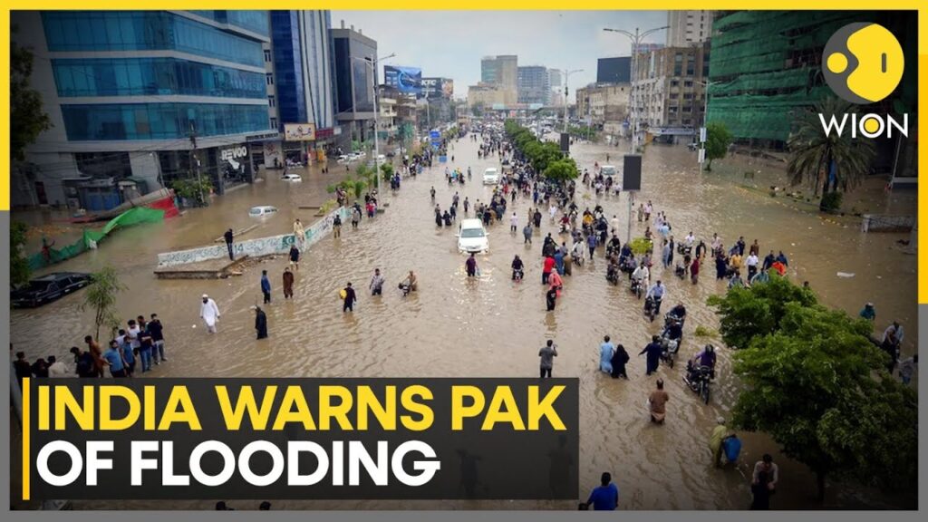 India-Pak: India Notifies Pakistan of Flood Situation as Indus Waters Treaty Remains in Limbo| WION