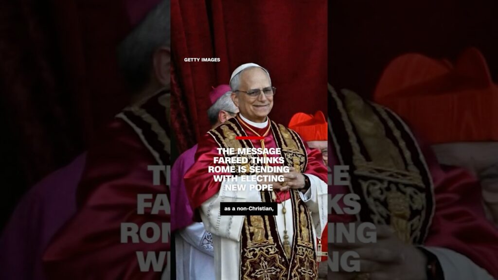 The message Fareed thinks Rome is sending with electing new Pope