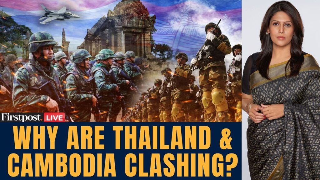 LIVE: Thailand-Cambodia Clashes Explained | Preah Vihear Temple Attacked | Vantage with Palki Sharma