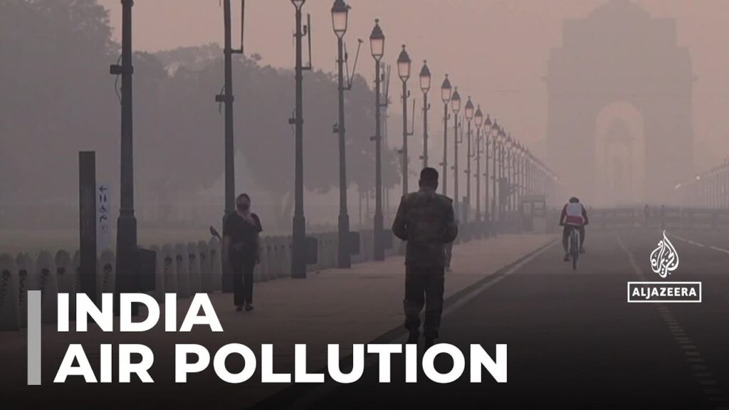 Indian capital world’s most polluted: Diwali fireworks add to already toxic smog