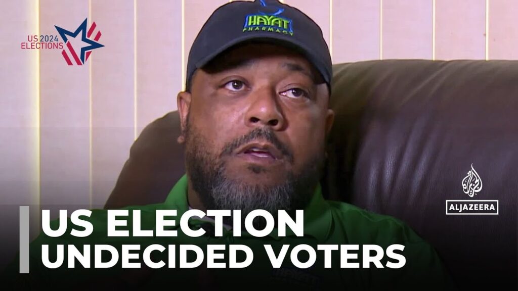 Wisconsin’s undecided voters: Both candidates looking to secure battleground state